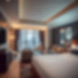 Luxurious yet budget-friendly hotel room in Dubai