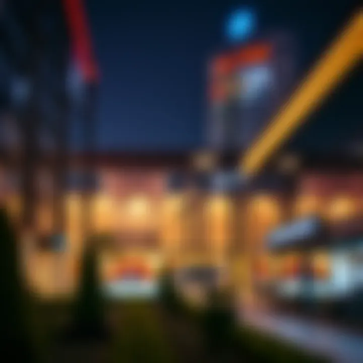 Commercial hub featuring Al Dar Projects