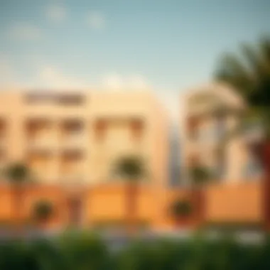 Modern Residential Developments in Al Dhafra Modern architecture in Al Dhafra showcasing residential developments