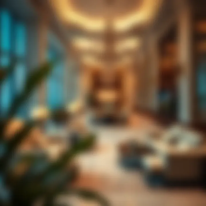 Luxurious living spaces inside Al Zarooni Building
