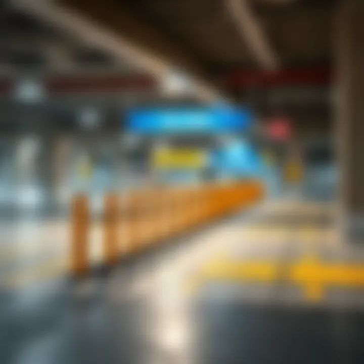 Accessibility features at Aldar Square Parking for diverse users