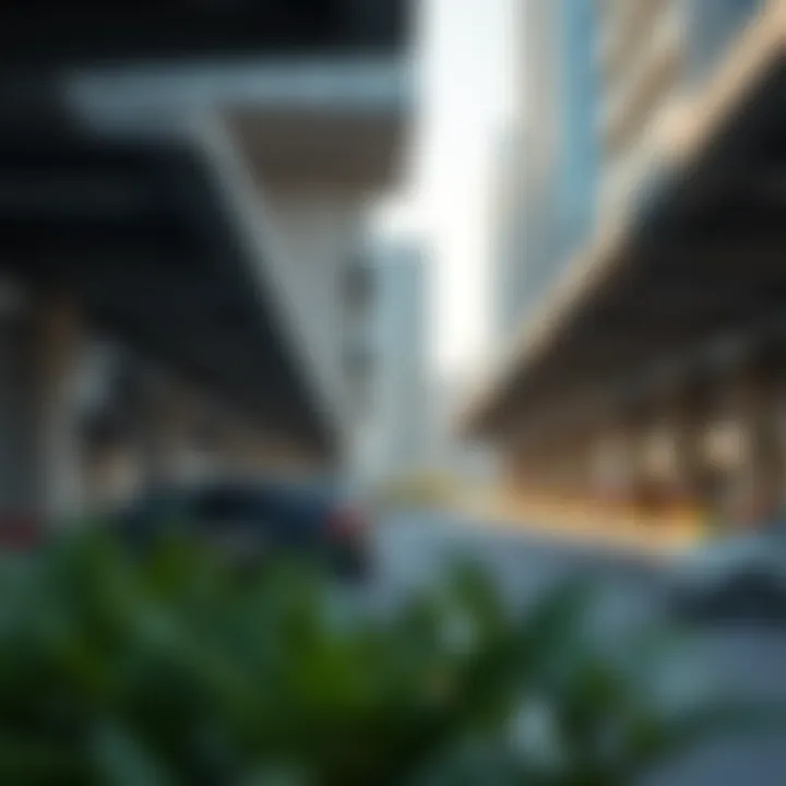 Sustainability initiatives implemented in Aldar Square Parking