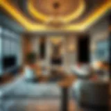 Luxurious Dubai Apartment Interior