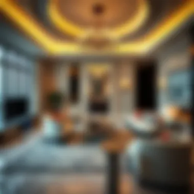 Luxurious Dubai Apartment Interior