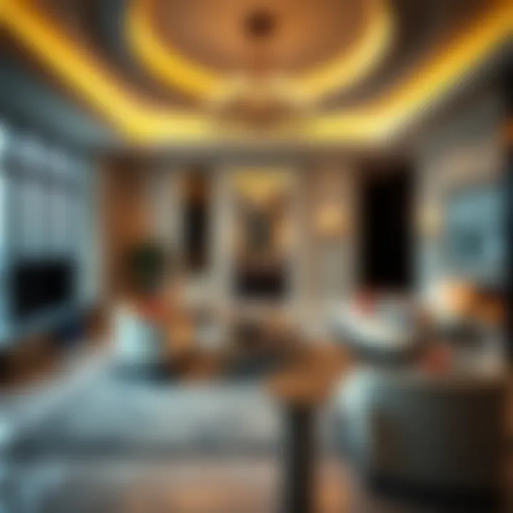 Luxurious Dubai Apartment Interior