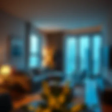 Exploring Modern Living in Dubai Trendy one-bedroom apartment in Dubai
