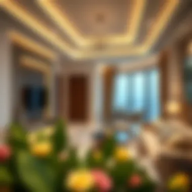 Interior Design of Azur Dubai Residential Unit Luxurious interior of a residential unit at Azur Dubai