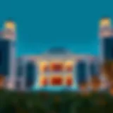 Stunning architectural design of Azure Al Reem