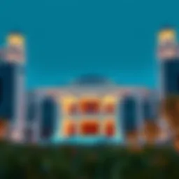 Stunning architectural design of Azure Al Reem
