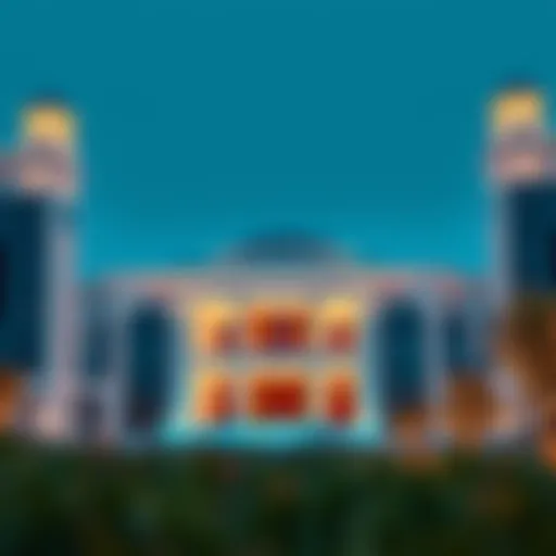 Stunning architectural design of Azure Al Reem