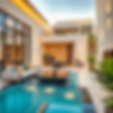 Vibrancy of Living at Azure Al Reem Vibrant living spaces in Azure Al Reem
