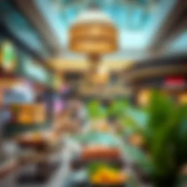 Diverse Dining Options at Bani Yas Mall Dining options at Bani Yas Mall featuring diverse cuisines