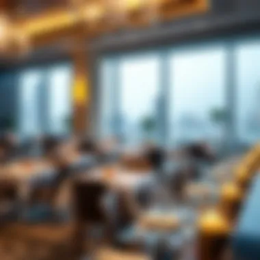 Indulge in Exquisite Dining Options Exquisite dining experience at Barcelo Hotel Dubai