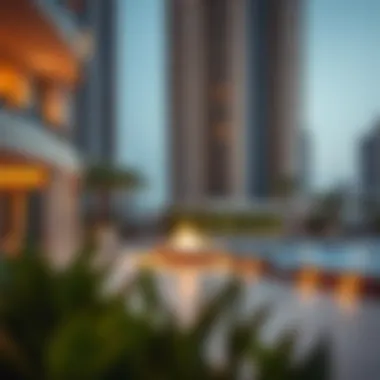Luxurious amenities offered at Burj Maryam Ajman