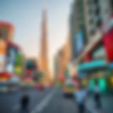 Vibrant market dynamics surrounding Burj Maryam Ajman