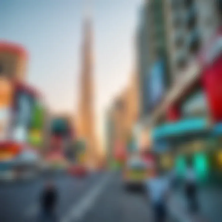 Vibrant market dynamics surrounding Burj Maryam Ajman