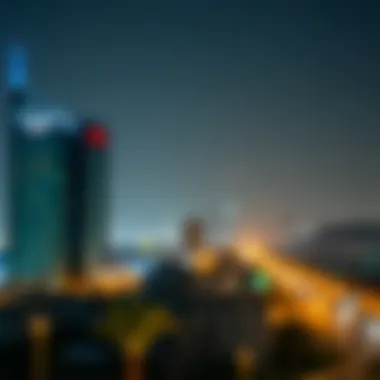 Socio-economic landscape around Burj Maryam Ajman