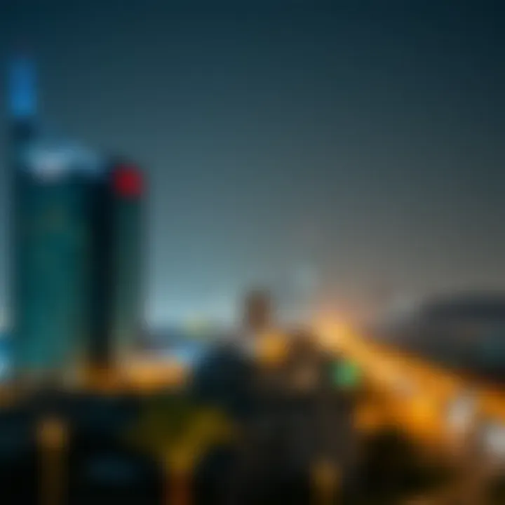 Socio-economic landscape around Burj Maryam Ajman