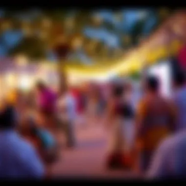 Cultural Festival in Palm Beach Vibrant cultural festival in Palm Beach highlighting local traditions