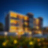 Stunning exterior view of Danube Dreamz showcasing modern architecture