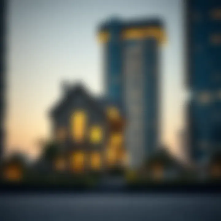 A conceptual image representing property ownership and investment security in Dubai