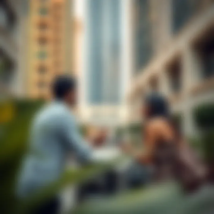 The vibrant lifestyle surrounding the Address in Downtown Dubai