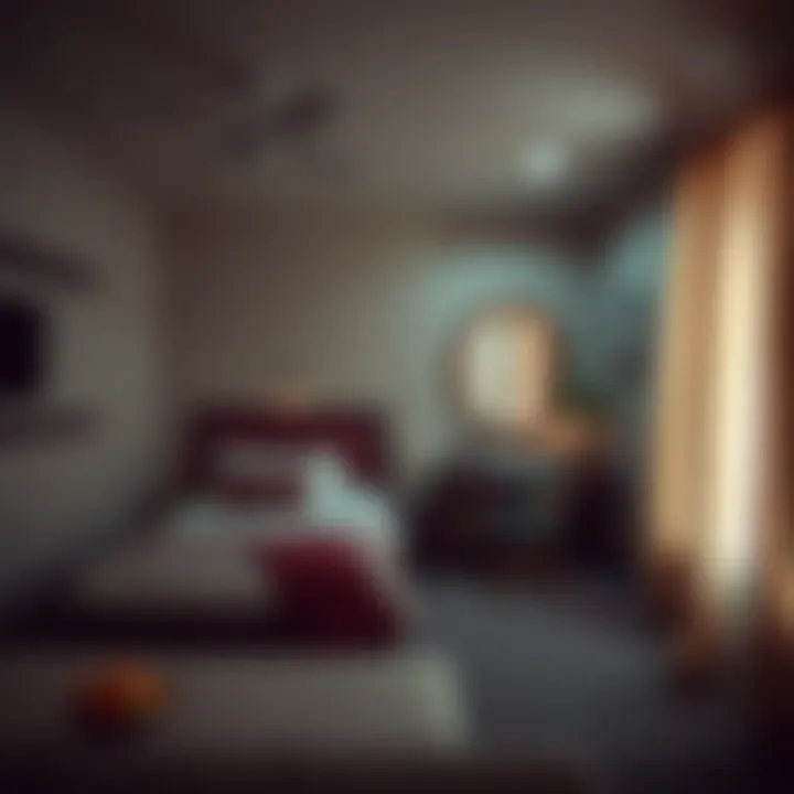 Cozy and affordable hotel room in Naif Market.
