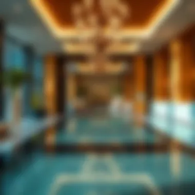 Luxurious amenities offered at العين سكوير