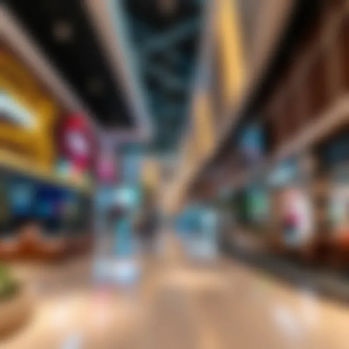 Entertainment facilities in Ansar Mall