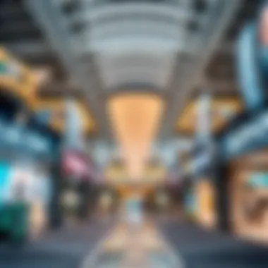 Infographic of market trends and investment opportunities in Asteco Yas Mall