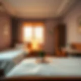 Cozy shared bedroom setup in Al Warqa
