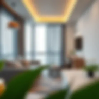 Modern amenities in shared living spaces