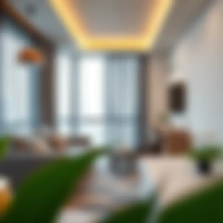 Modern amenities in shared living spaces