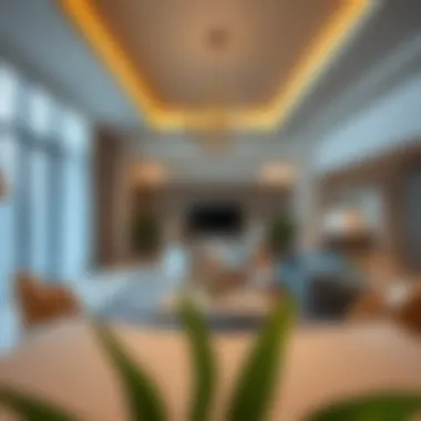 Common Area with Amenities Common area in a bedspace property with amenities