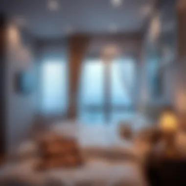 Cozy Bedroom in Bedspace Cozy bedroom setup in a bedspace accommodation