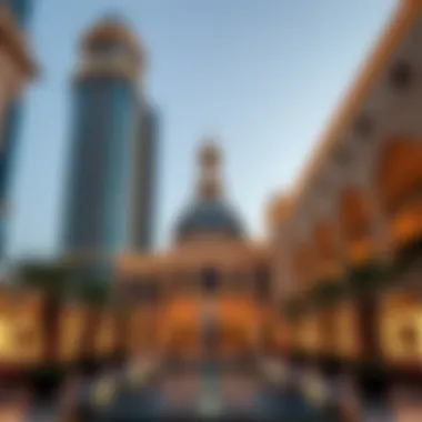 Architectural Marvels of بن غاطي هايتس Architectural details of بن غاطي هايتس