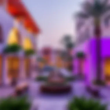 Dynamic Community Areas of بن غاطي هايتس Vibrant community spaces in بن غاطي هايتس