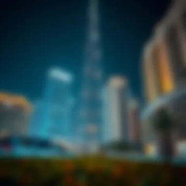 Real Estate Developments Around Burj Khalifa Real estate developments around Burj Khalifa