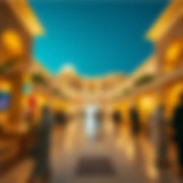 Artistic representation of cultural events held at مركز امر ابن بطوطة