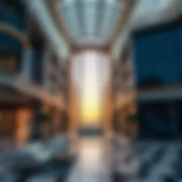 Stunning architectural design of Damac Couture