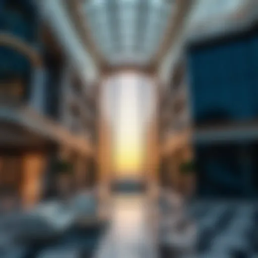 Stunning architectural design of Damac Couture