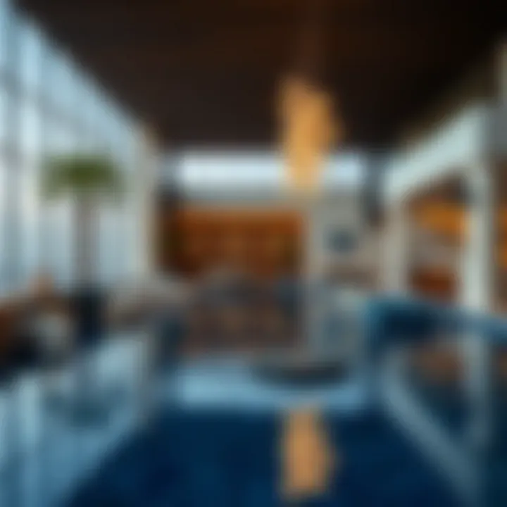 Exclusive amenities and lifestyle offerings at Damac Couture