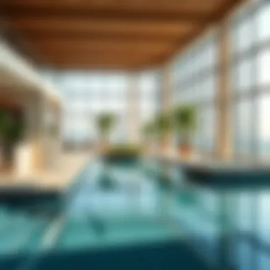 Amenities That Enhance Lifestyle Luxurious amenities at Carson Tower