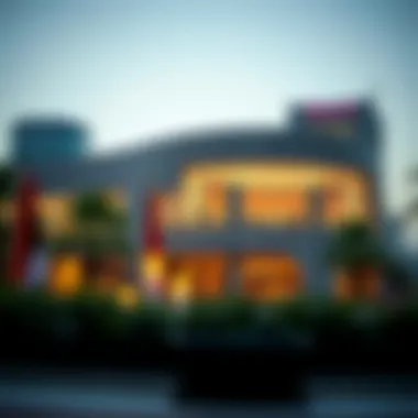 Cultural Hub of Downtown Dubai Cultural venue showcasing contemporary art and performances