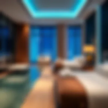 State-of-the-Art Amenities for Ultimate Comfort Modern amenities at Dubai Trade Centre Hotel Apartments