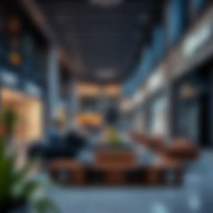 Strategic planning meeting focused on investment opportunities in outlet malls