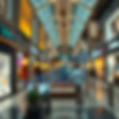 Market Trends in Dubai's Outlet Mall Sector Chart depicting market trends and growth in Dubai's outlet mall sector