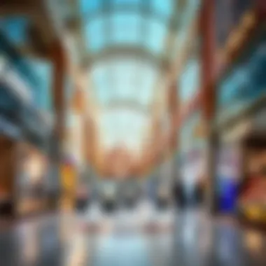 Diverse retail offerings within Ibn Battuta Mall
