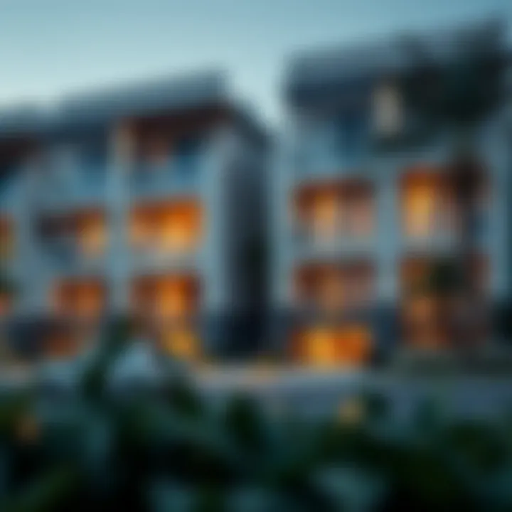 Investment potential of Elan Townhouses in Dubai