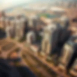 Stunning aerial view of Emaar's off-plan properties in Dubai